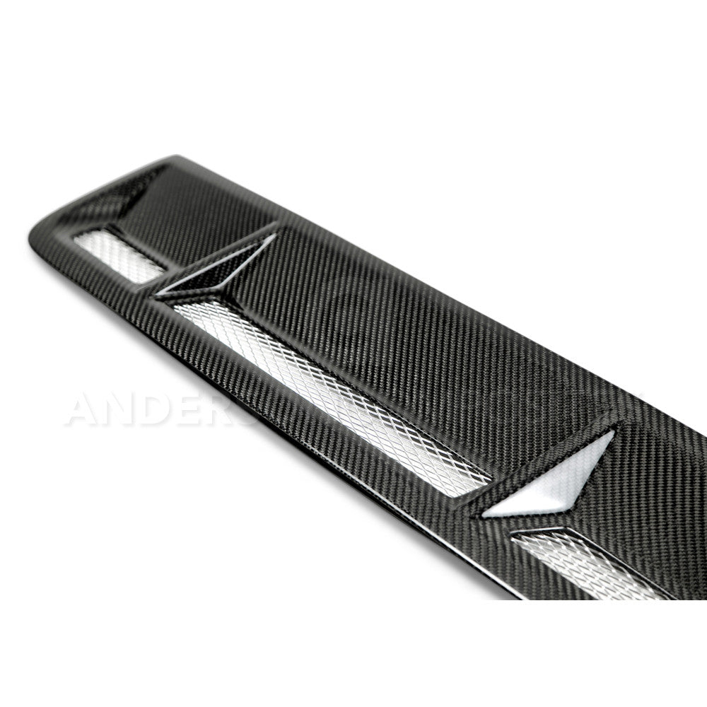 2013-2014 Ford Shelby GT500 Front Lower Grille by Anderson Composites | AC HV11MU500 | Performance Upgrade for Enhanced Airflow & Style | Perfect for Track Days & Car Shows