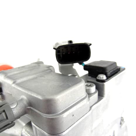 Remanufactured AC Compressor & A/C Clutch for Ford C-Max 2013-2015 | BuyAutoParts 60-03921RC | Perfect for Summer Cooling & HVAC System Repair