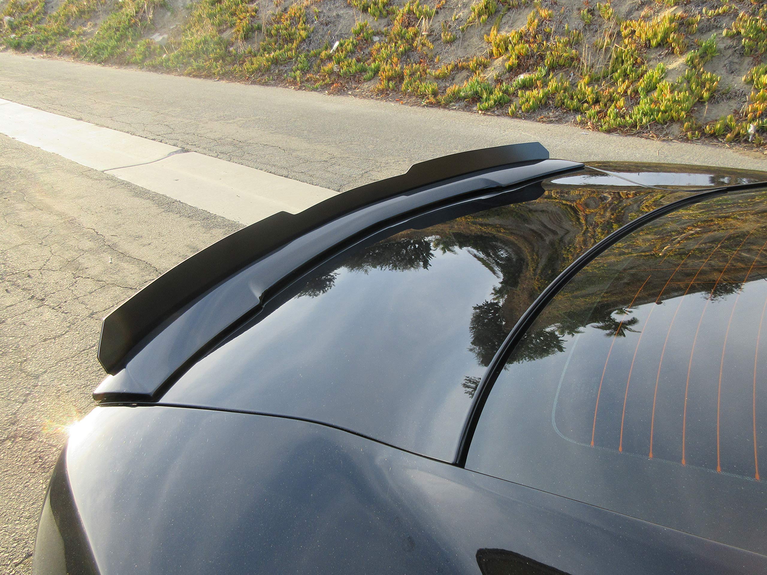 2010-2013 Camaro 5th Gen Hardcore Short Wicker Bill Spoiler - Made in USA | High-Performance Car Upgrade for Racing & Street Style