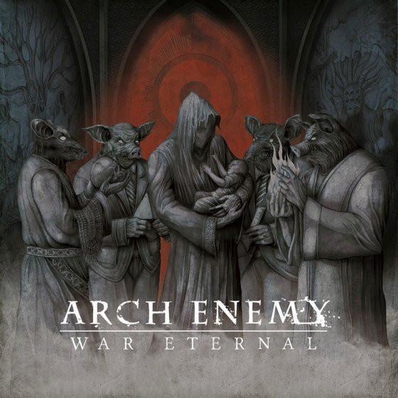 Arch Enemy War Eternal Gatefold Special Edition Vinyl LP - Limited Edition Heavy Metal Music for Collectors & Audiophiles - Perfect for Home Listening & Music Enthusiasts