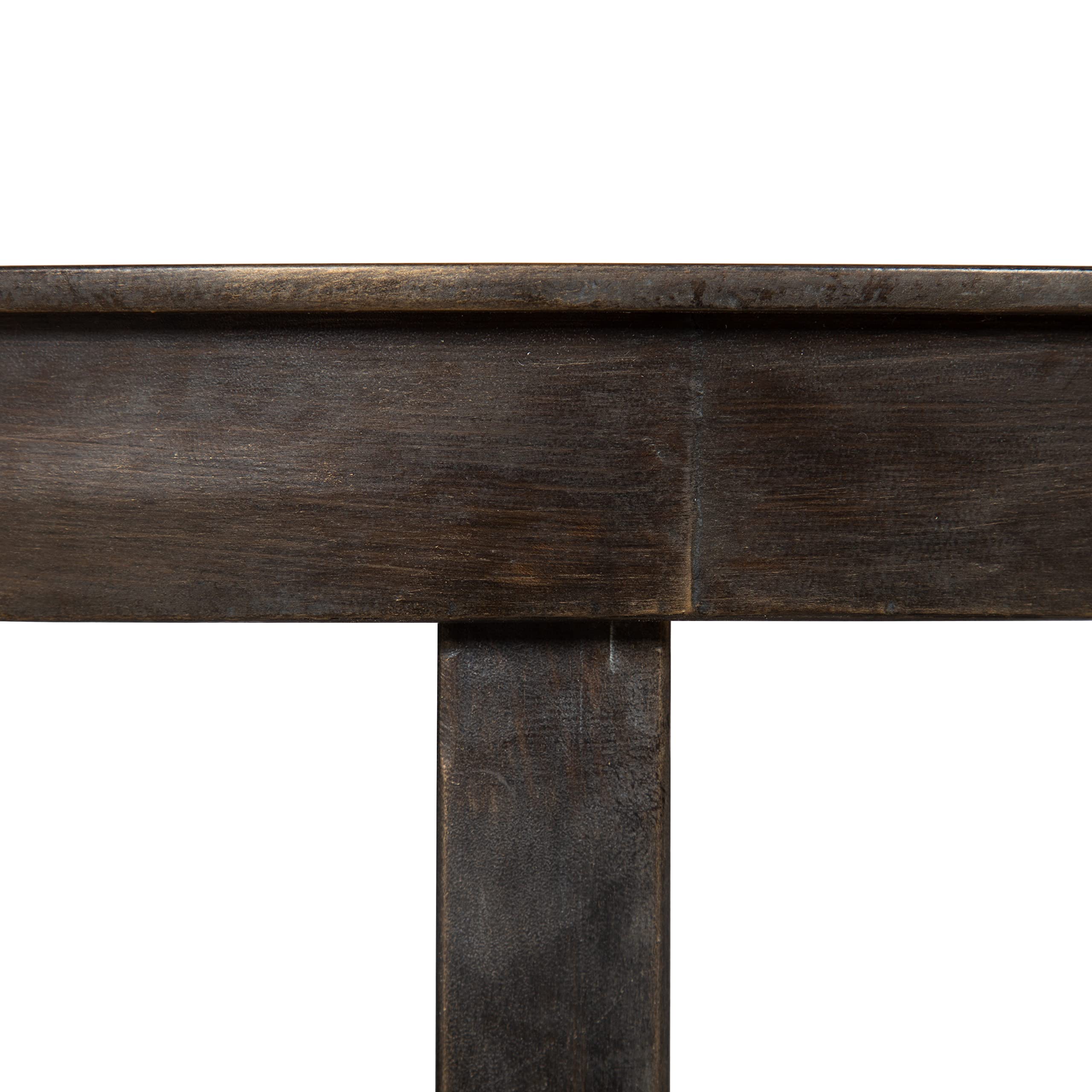 Kate and Laurel Zabel Industrial Modern End Table - 22.5