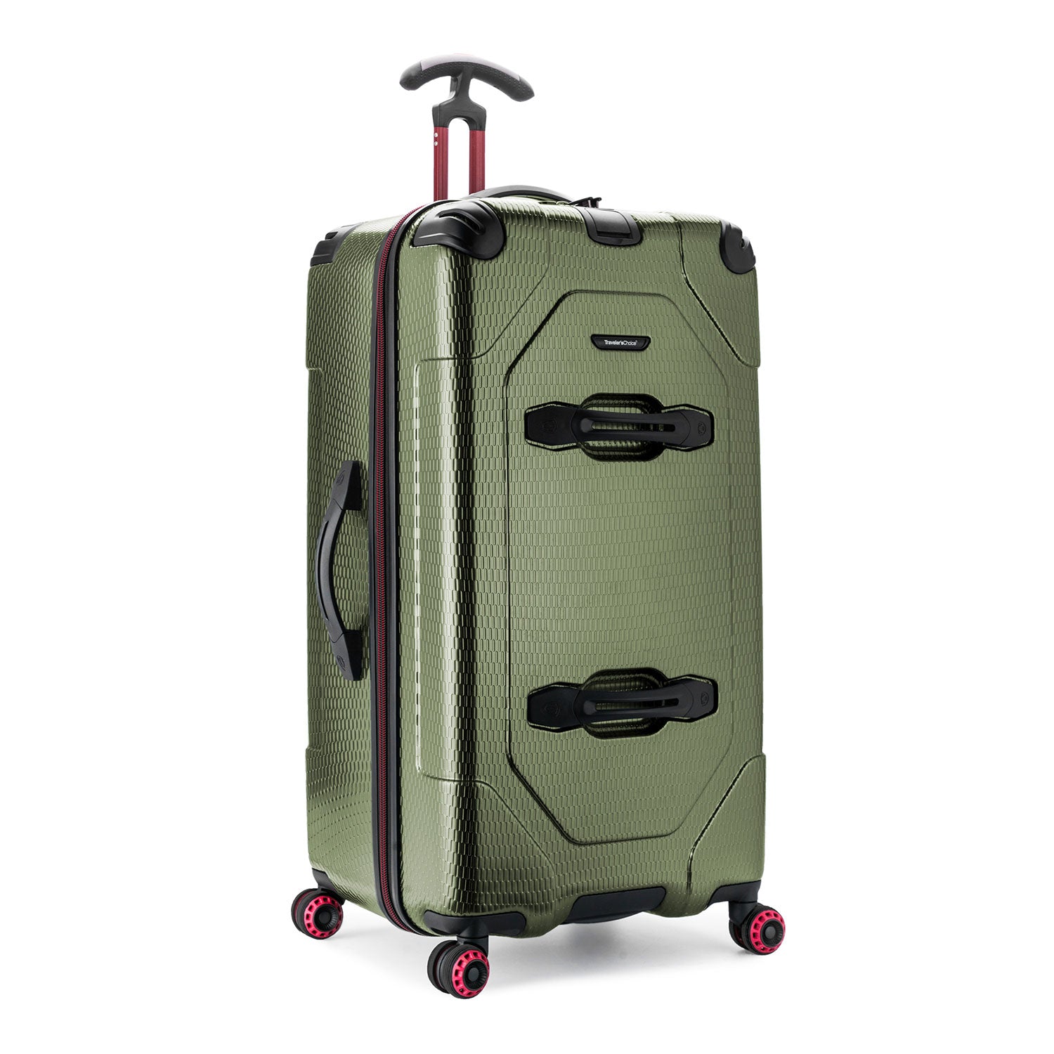 MaxPorter II Trunk - Durable Expandable Travel Luggage for Men & Women, Carry-On Suitcase with Spinner Wheels, TSA Lock - Perfect for Business Trips, Vacations & Air Travel