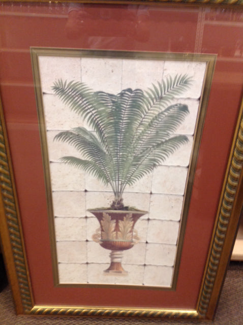 30 X 46 Urn Palm - Elegant Indoor/Outdoor Plant Pot for Home Decor, Garden & Patio - Perfect for Living Room, Office or Balcony Decorations
