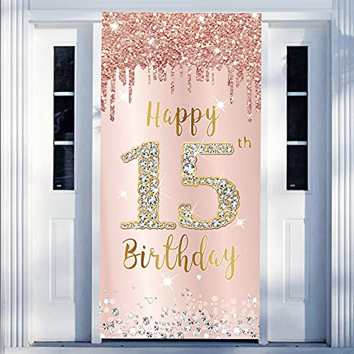 Pink Rose Gold 15th