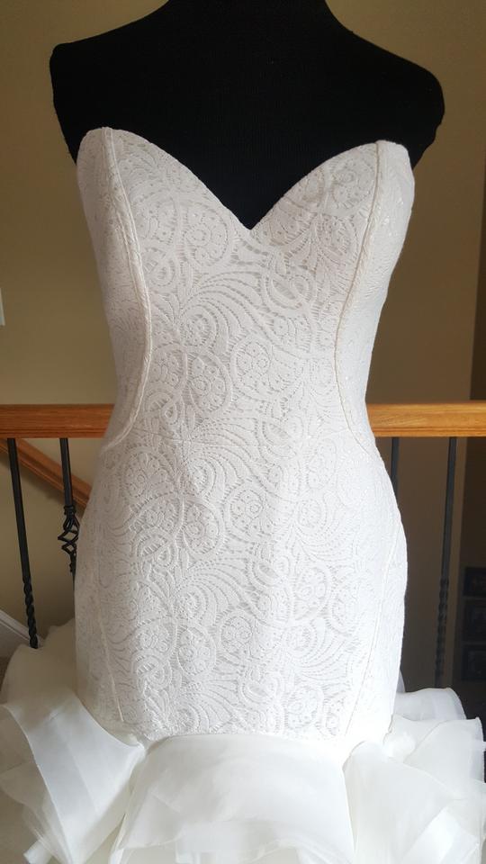Martina Liana 777 Wedding Dress Sample Gown - Elegant A-Line Bridal Gown for Wedding Ceremony & Formal Events