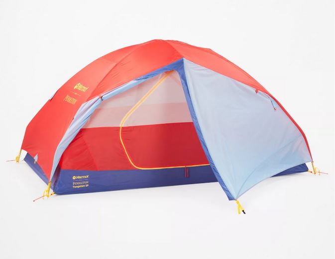 Marmot Pendleton Tungsten 2P Tent - Lightweight 2-Person Backpacking Tent for Camping & Hiking - Waterproof & Windproof Outdoor Shelter for Adventures