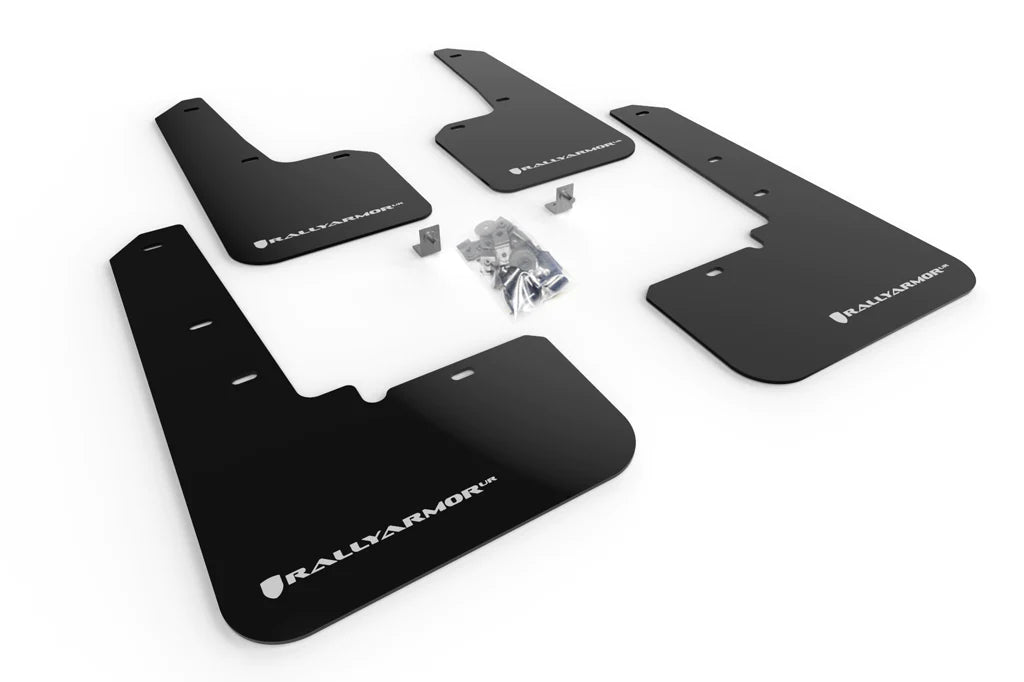 Rally Armor UR Mud Flaps for 2022+ Subaru Outback Wilderness - Durable Splash Guards for Off-Road & All-Weather Protection
