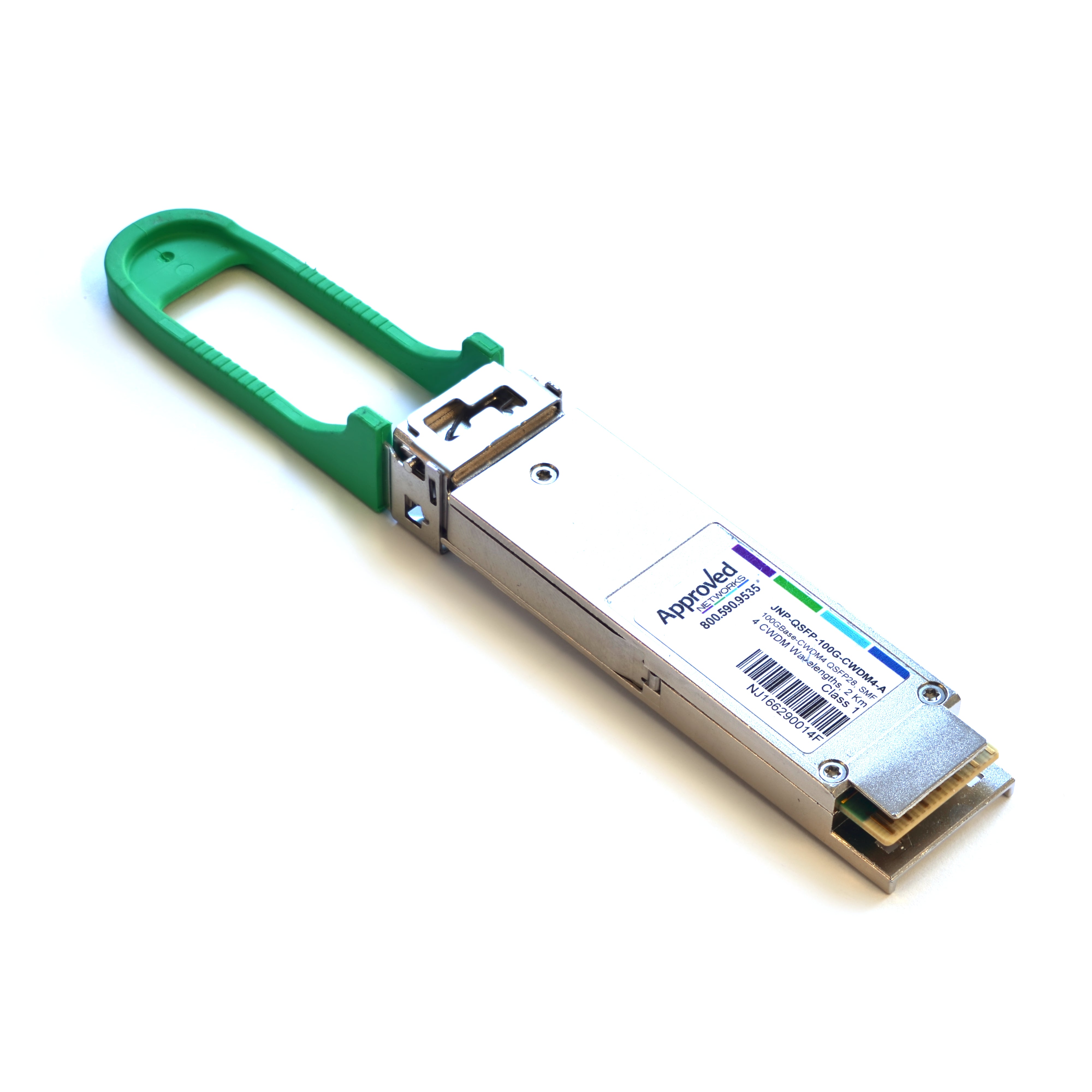 JNP QSFP 100G CWDM4 A 740 061408 100GB QSFP+ Transceiver Module - High-Speed Fiber Optic Transceiver for Data Centers & Cloud Networking