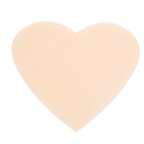 Heart Shaped Silicone Chest Wrinkle Patches - Reusable Anti-Wrinkle Pads for Overnight Treatment | Smooth & Lift Chest Skin | Perfect for Sleep, Post-Surgery Care & Daily Beauty Routine