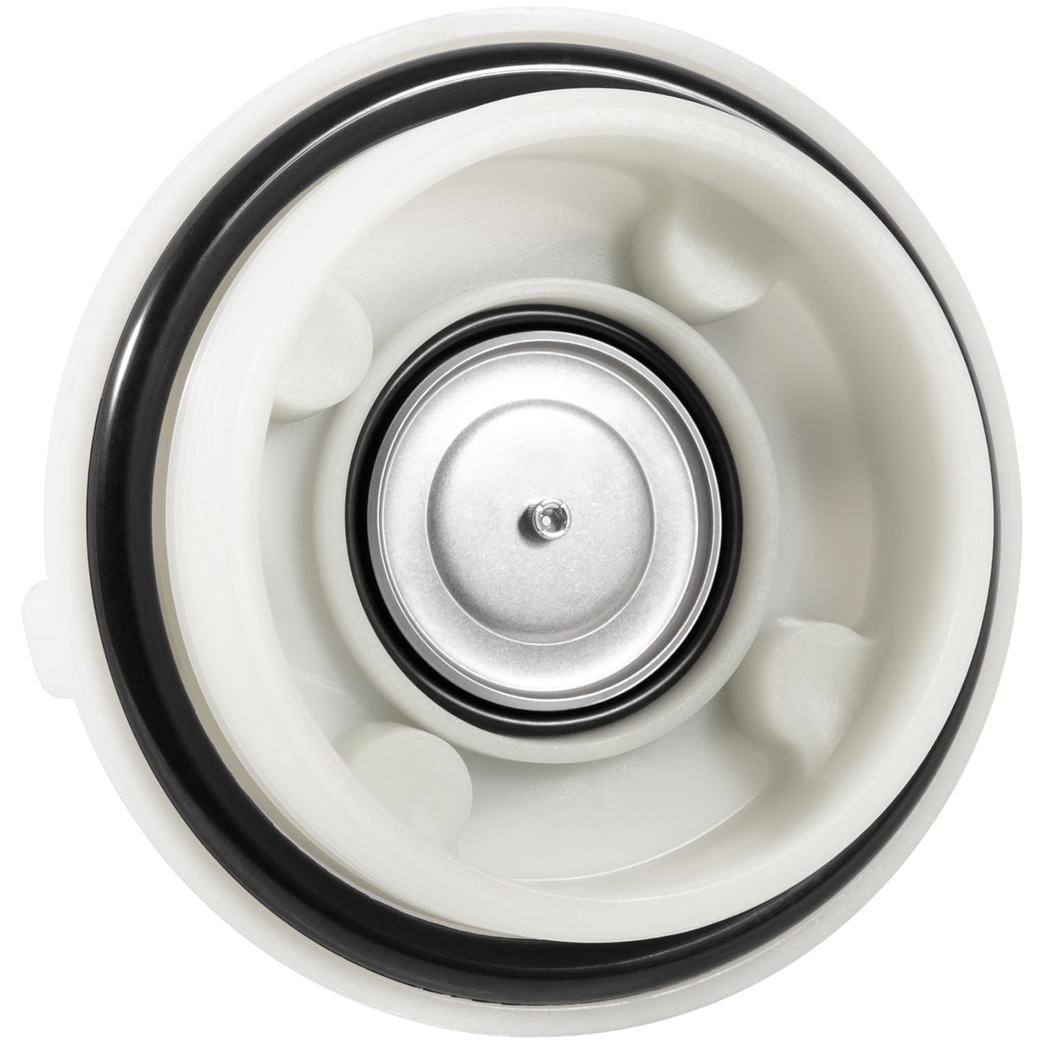 Dometic Sealand 385318032 Vacuum Tank Switch Kit Replacement - White | Compatible with RV Toilet Systems & Marine Sanitation