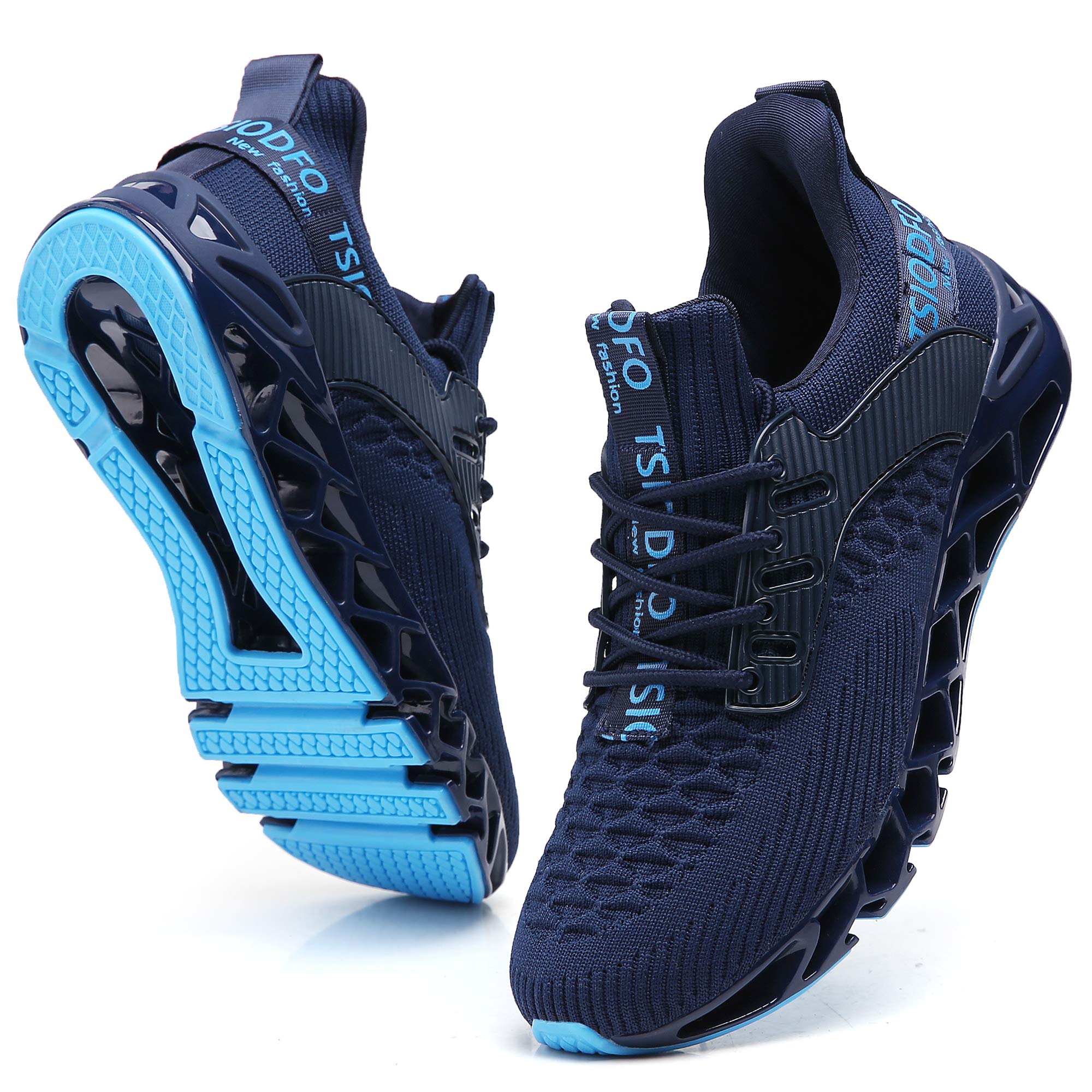 **TSIODFO Men's Running Shoes - Lightweight Athletic Sneakers for Walking, Tennis & Gym Workouts - Perfect for Sports, Training & Casual Wear**