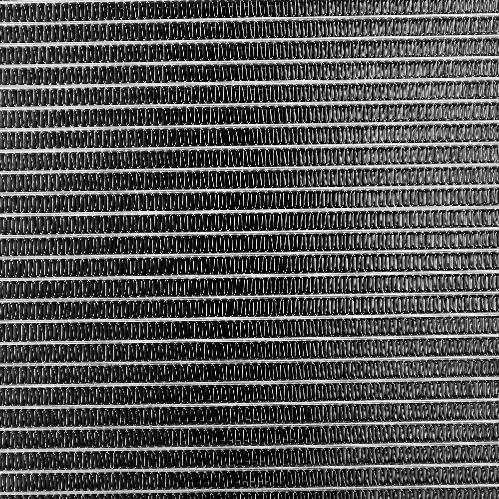 3 Row AA5052 Aluminum Radiator with 2X 12