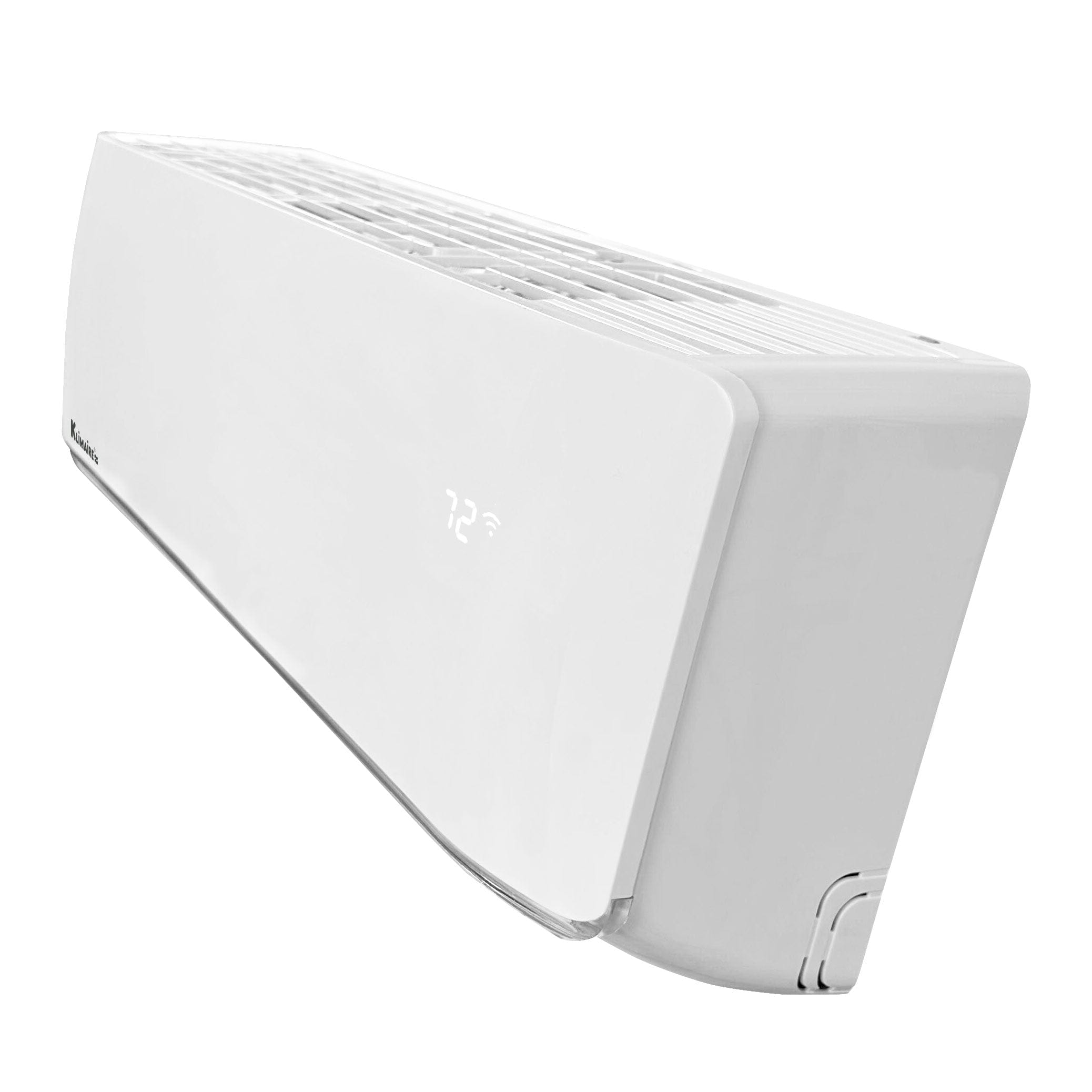 3 Zone Klimaire 23.9 SEER2 Multi Split Wall Mount Ceiling Cassette Air Conditioner Heat Pump System 12+12+24 BTU - Perfect for Home, Office & Commercial Cooling & Heating