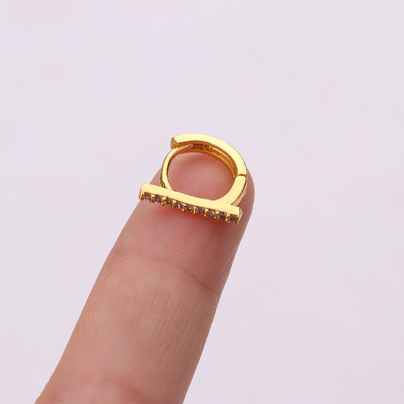 18K Gold Cartilage Hoop Earrings & Minimalist Silver Wrap Earrings for Women | Dainty Helix Ear Jewelry for Everyday Wear, Date Night & Special Occasions | HSPJ1913