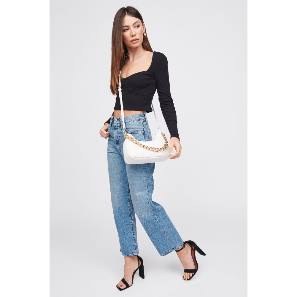 Oksana Crossbody Bag for Women - Stylish Leather Shoulder Purse with Adjustable Strap, Perfect for Daily Use, Travel, and Shopping