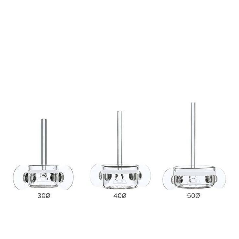 ADA CO2 Pollen Glass Beetle Diffuser - High Efficiency CO2 Diffuser for Planted Aquariums | Perfect for Freshwater Fish Tanks and Aquatic Plant Growth