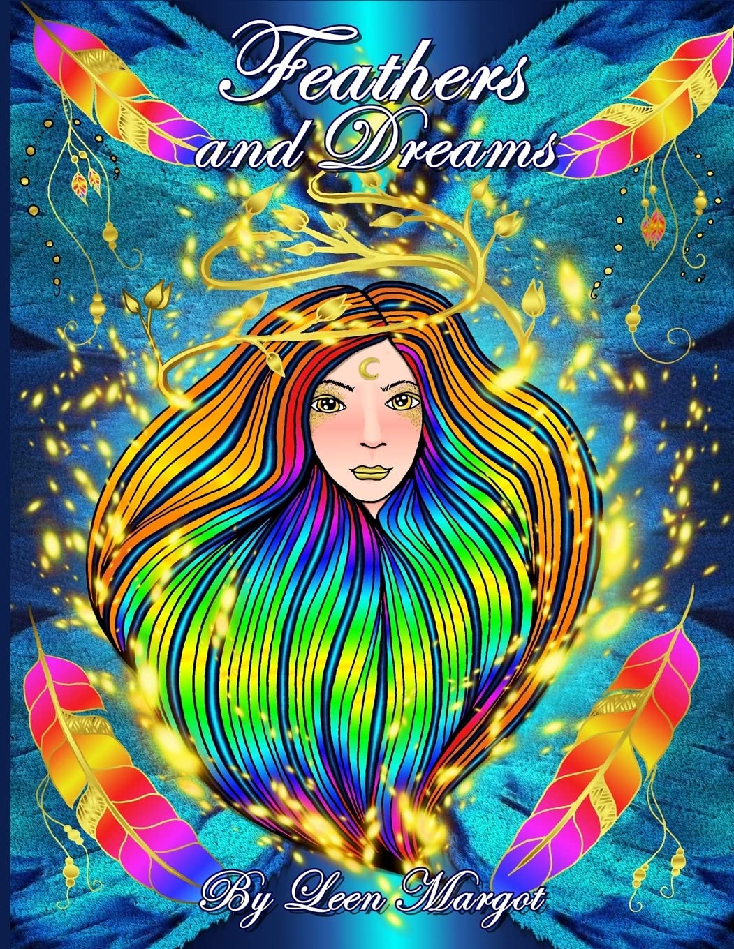 Feathers and Dreams: Stress Relief Adult Coloring Book for Relaxation & Art Therapy - Perfect for Mindfulness, Meditation & Creative Expression