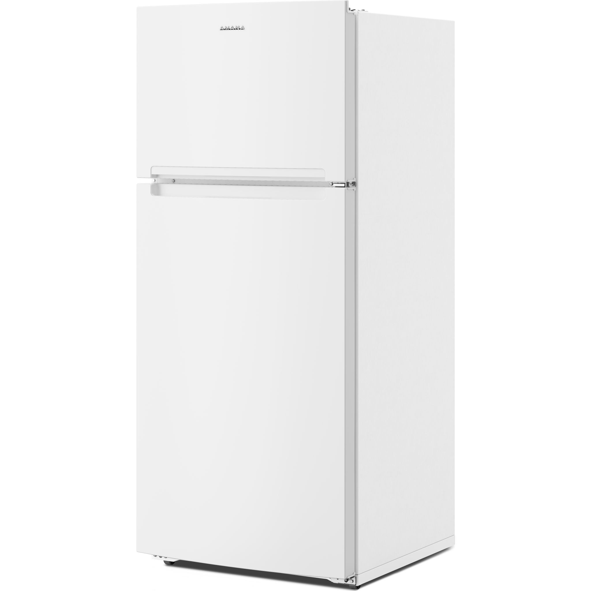 Amana 30 Inch Top Mount Refrigerator (ARTX3028PW) - White, Energy Efficient, Spacious Freezer - Perfect for Kitchens, Apartments, and Small Spaces