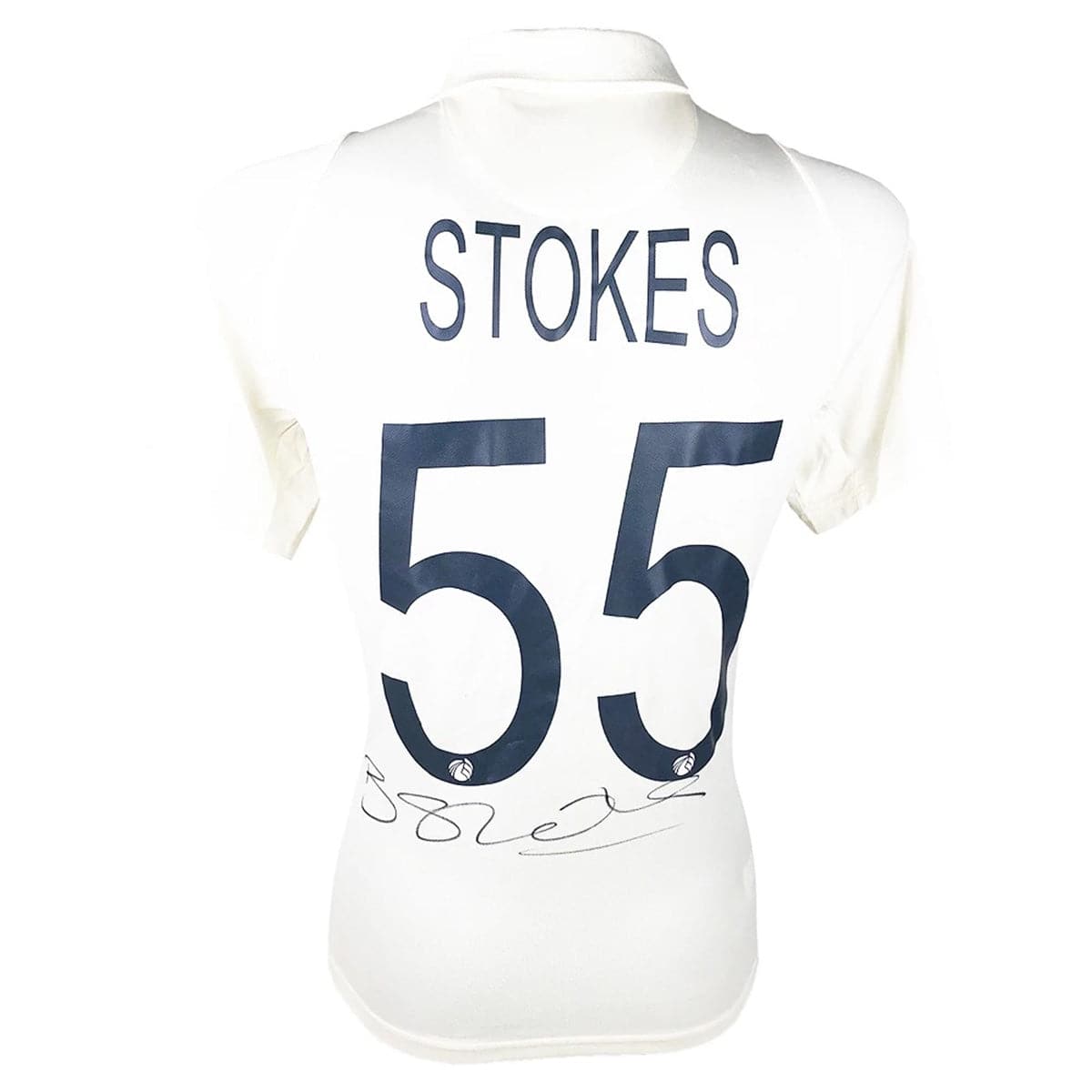 Ben Stokes Autographed Cricket Shirt - Headingley Ashes 2019 Match-Worn Jersey - Collectible Sports Memorabilia for Cricket Fans & Gift for Sports Enthusiasts