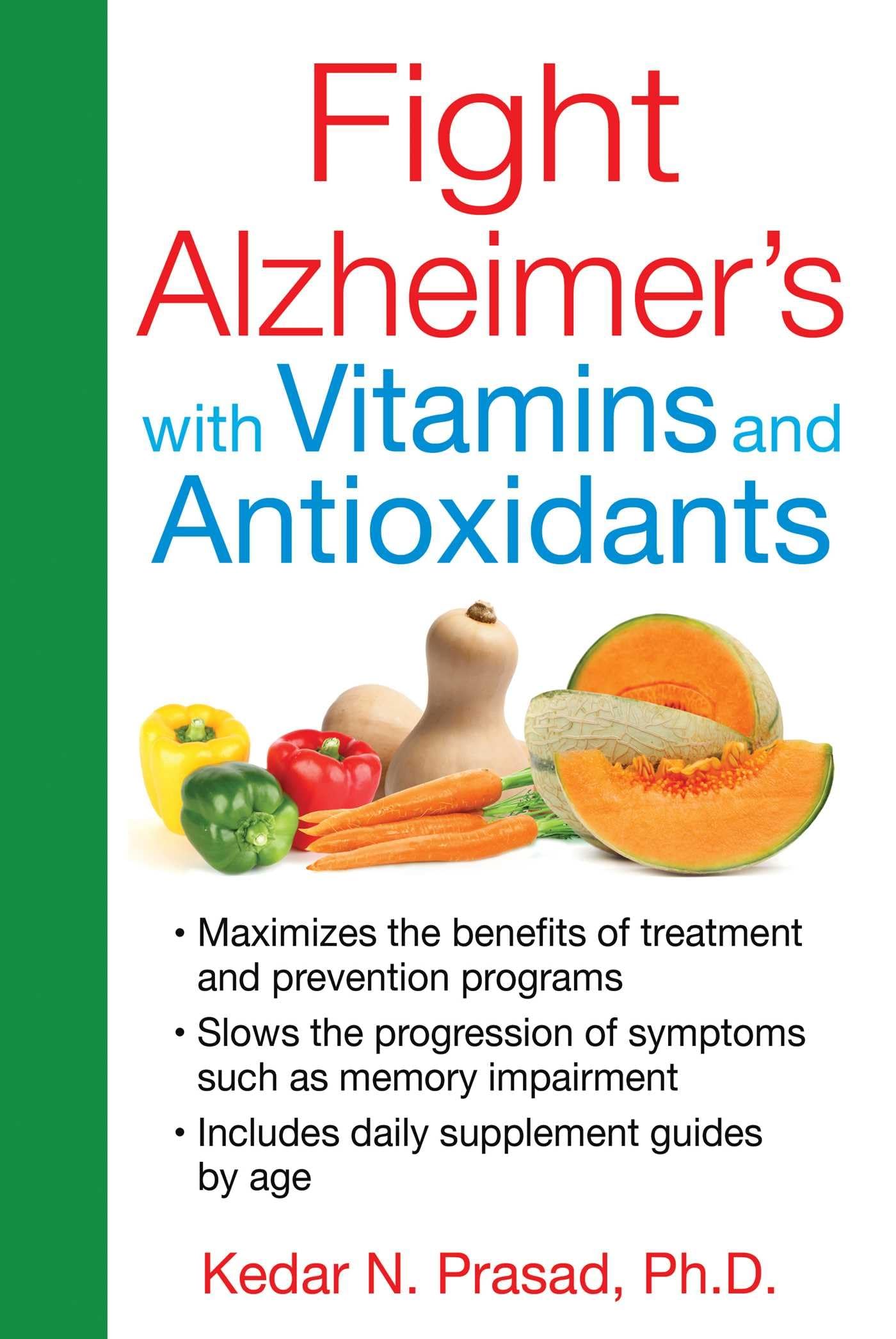 Best Vitamins and Antioxidants for Alzheimer's Prevention - Support Brain Health & Memory - Daily Supplement for Seniors & Adults