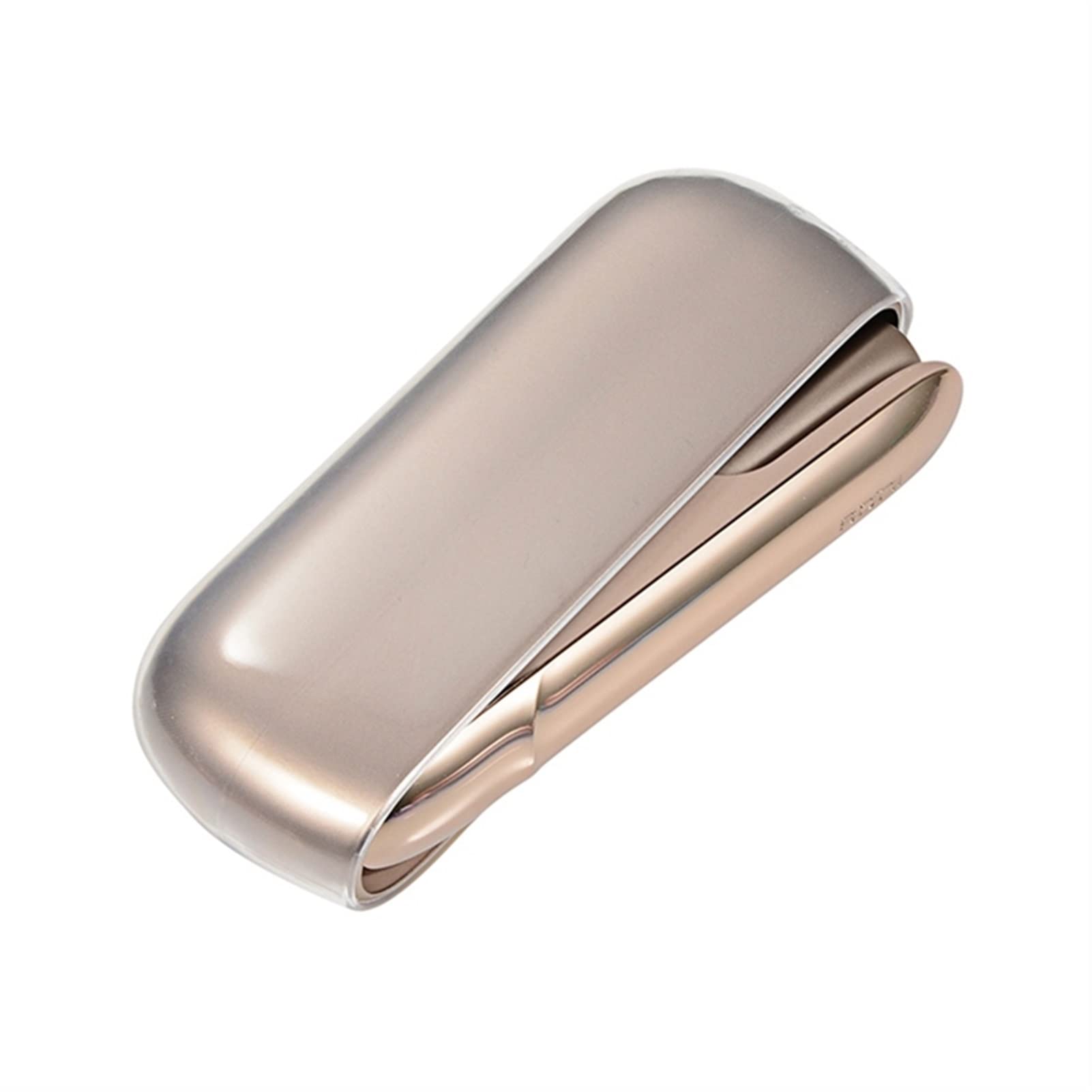 MGRAS Clear Protective Case Cover for IQOS 3 Duo - Transparent Replacement Side Cover & Decorative Accessory - Perfect for Travel, Home Use, and Device Protection (Color: Transparent)