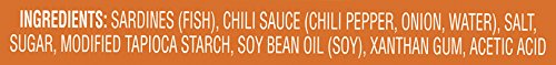 Ocean Prince Sardines in Louisiana Hot Sauce - 3.75oz Cans (12-Pack) | Premium Canned Fish for Snacks, Salads & Emergency Food Supply
