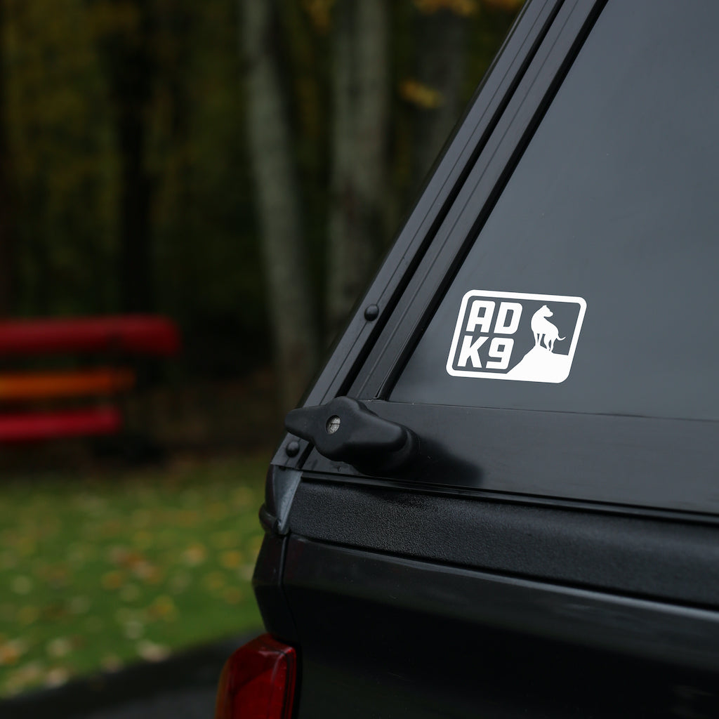 Custom ADK9 Vinyl Transfer Decals - Waterproof & Durable for Cars, Laptops, Tumblers - Perfect for Personalization & DIY Projects