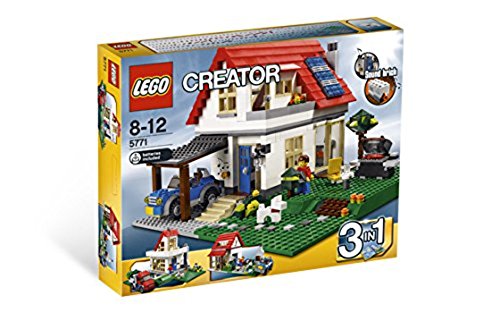 LEGO Creator Limited Edition Hillside House Building Set #5771 - Perfect for Collectors, Creative Play & Home Decor