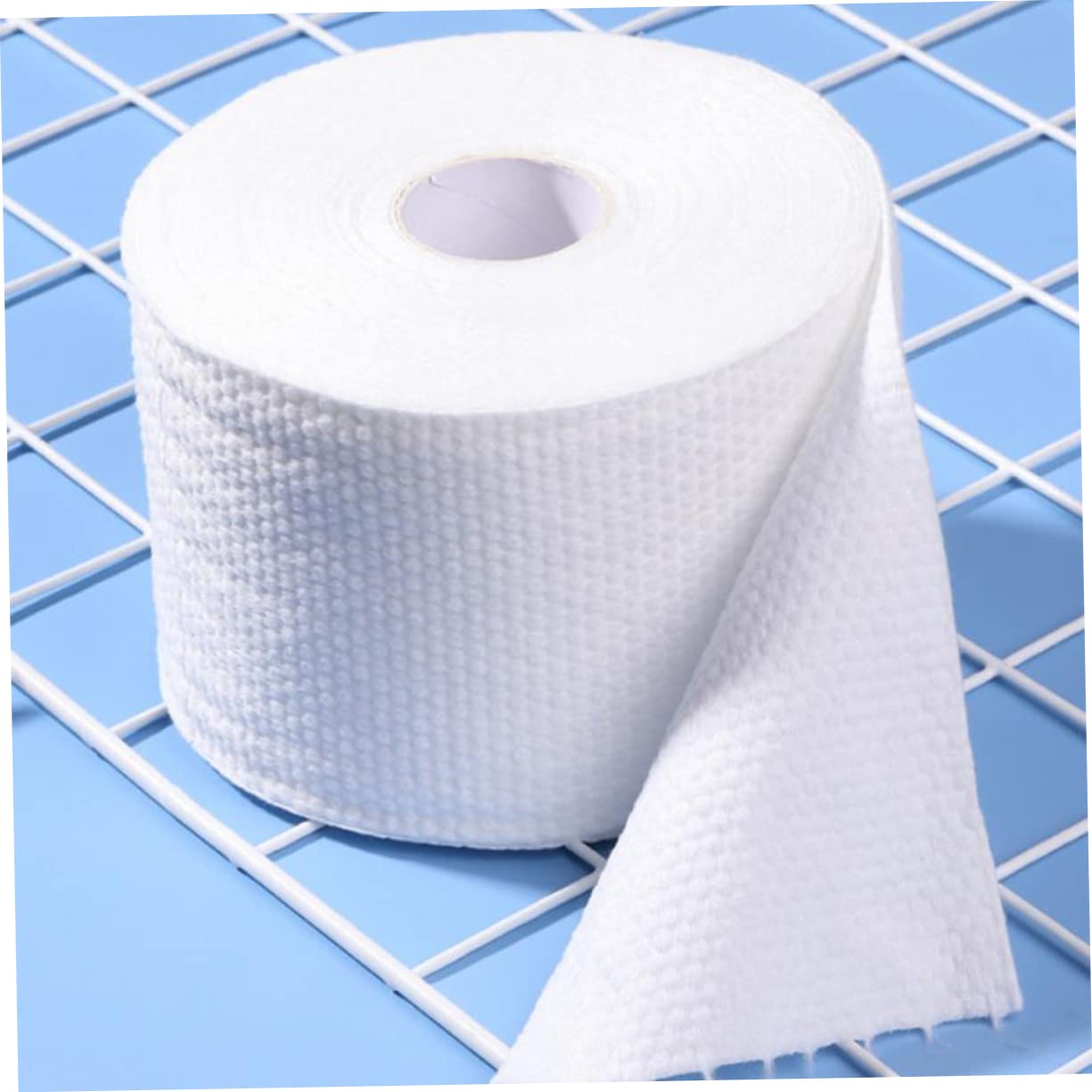 Soft White Face Towels - Gentle Removable Wipes for Daily Facial Cleansing & Makeup Removal | Perfect for Skincare, Travel & Gym Use