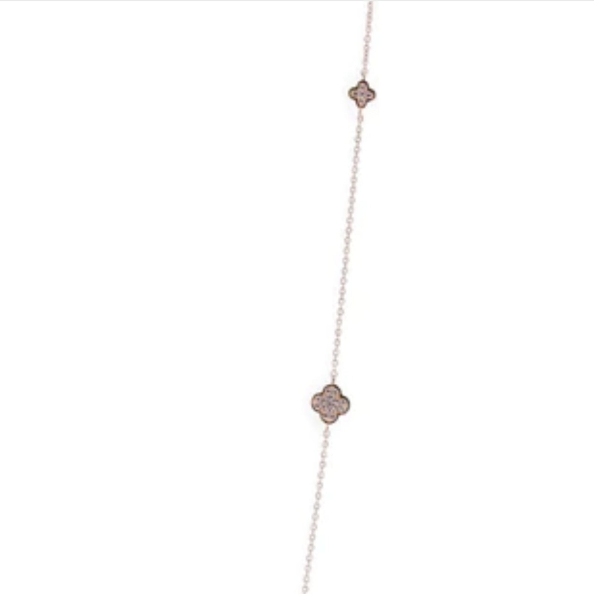Sybella Daisy Flower Long Necklace in Silver - Elegant Floral Pendant Jewelry for Women, Perfect for Weddings, Parties & Everyday Wear