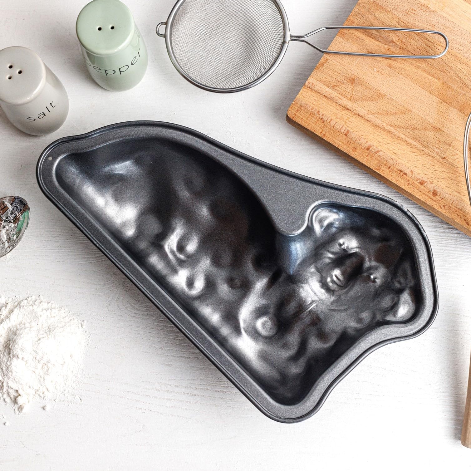 3D Easter Lamb Cake Mold - One Side 9.8