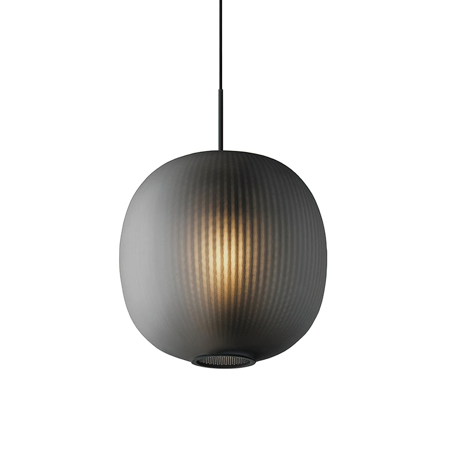 Bloom Glass Pendant Light - Modern Hanging Fixture for Kitchen Island, Dining Room & Bedroom Lighting | Dimmable LED Chandelier for Home Decor