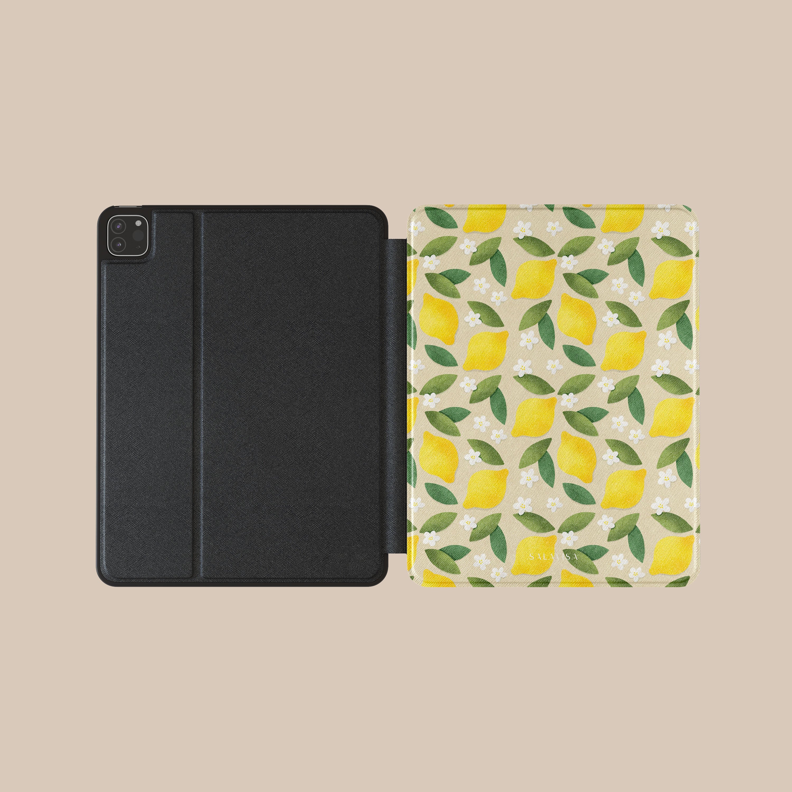 Lemon Summer Mix iPad Case - Cute & Durable Protective Cover for iPad 6/7/8/9/10, Perfect for School, Work & Travel