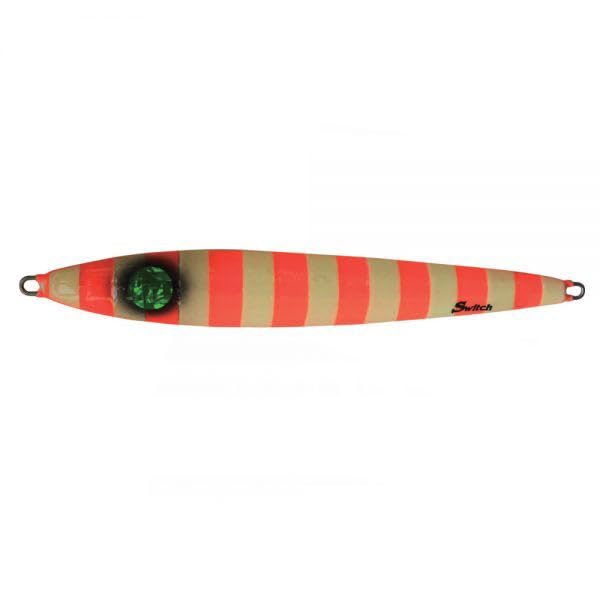 Hayabusa FS427 Jack Eye Switch Offshore Vertical Jig - Premium Saltwater Fishing Lure for Tuna, Grouper & Snapper - Perfect for Deep Sea & Offshore Angling Adventures