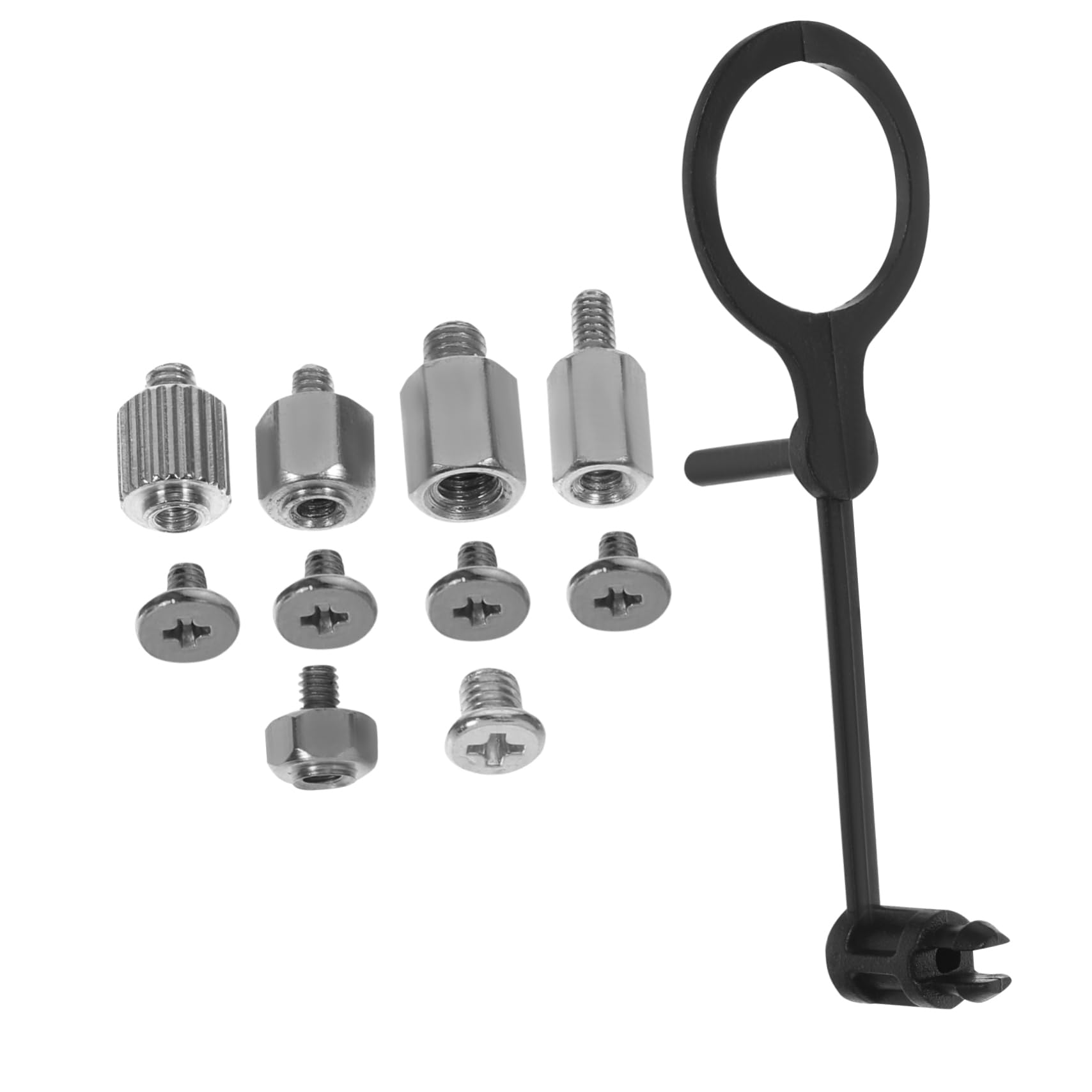 Artibetter 2 Sets SSD Mounting Kit Nut for All-in-One PC, Laptop, Gaming Motherboard - Essential Computer Hardware for DIY Builds and Upgrades