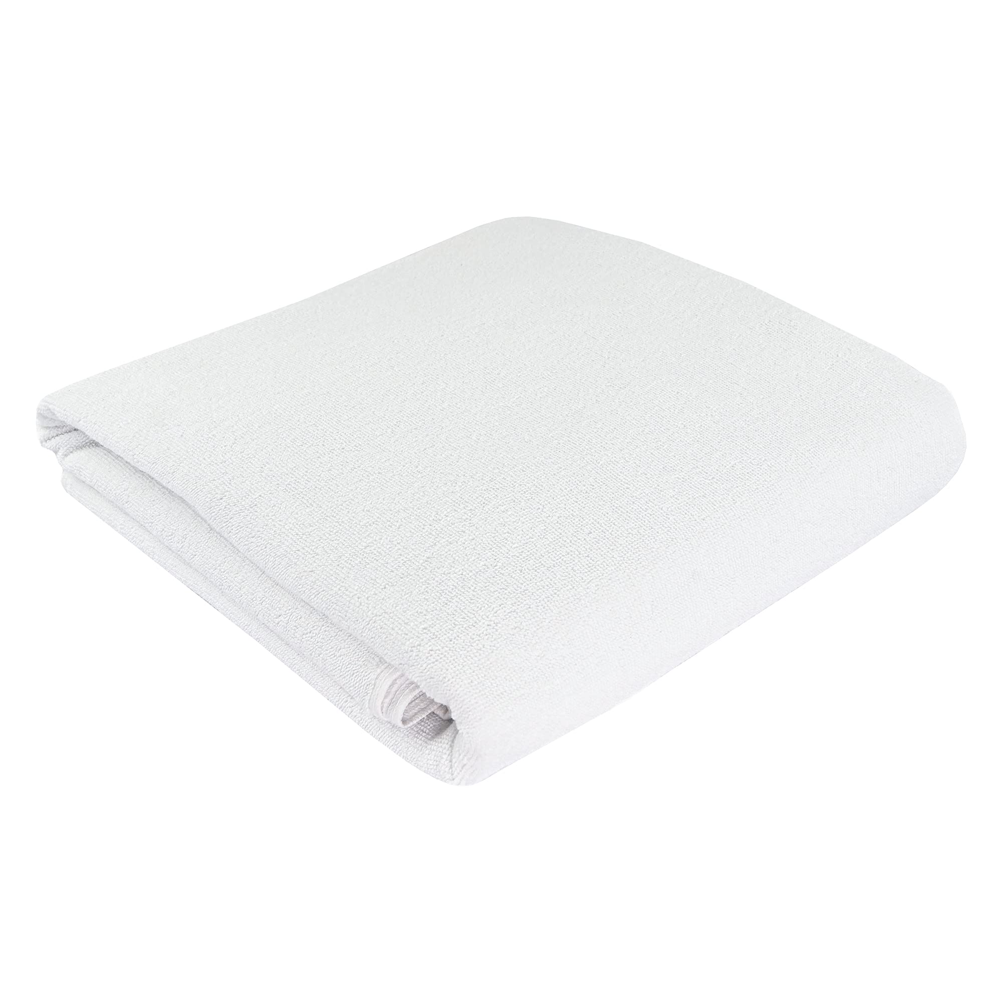 Luxury 100% Cotton Bath Towel Set - Extra Large 40x80 Inches, Ultra Absorbent & Plush Hotel Quality Bath Sheets for Spa, Gym, Beach - Soft & Thick Solid Color Bathroom Towels