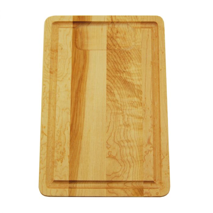 Premium STARFRIT Maple Wood Cutting Board 12x8 Inch - Durable Kitchen Chopping Board for Fruits, Vegetables & Meats - Perfect for Home Cooking & Professional Chefs