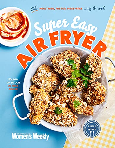 Super Easy Air Fryer - Healthy Oil-Free Cooking for Quick Meals | Perfect for Family Dinners, Snacks & Meal Prep