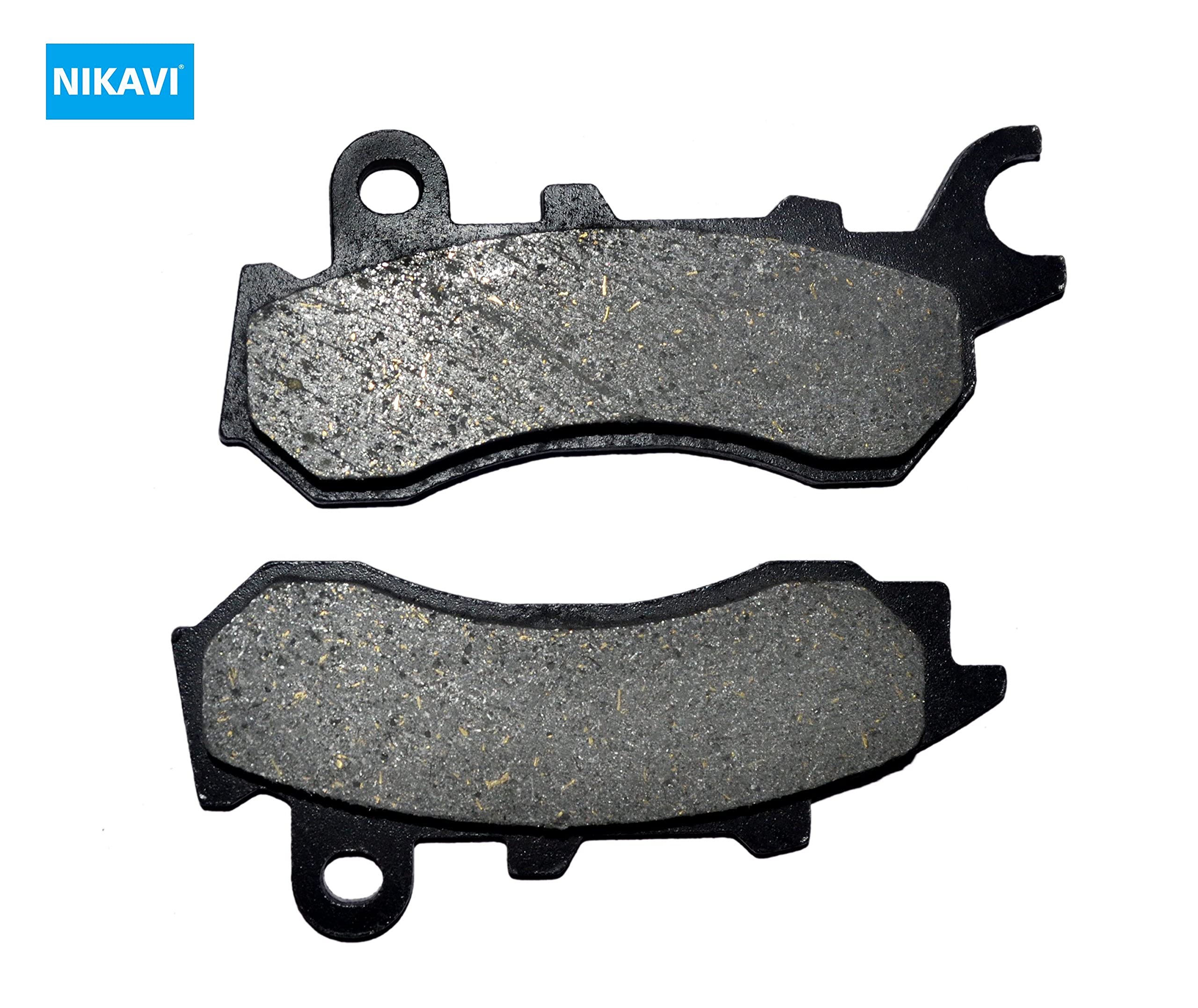 NIKAVI DP27 Front Disc Brake Pads for Honda CB Shine Latest Model - High-Performance Braking, Perfect Fit, Smooth Ride for City Commuting & Daily Use