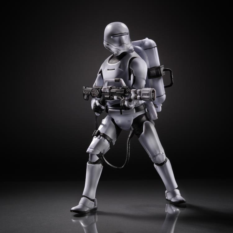 Star Wars The Black Series First Order Flametrooper Action Figure 6-Inch Scale Collectible Toy (The Force Awakens) - Perfect for Display, Gifts & Star Wars Fans Collection