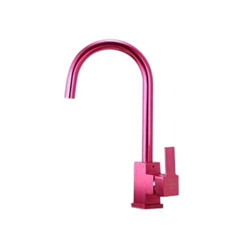Red Kitchen Faucet - Modern Design for Cooking & Washing