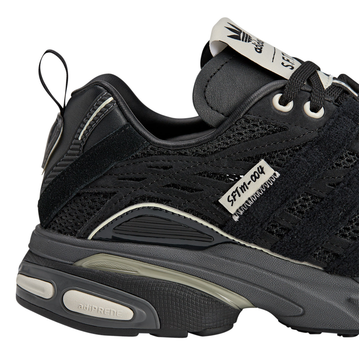 Song For The Mute Adistar Cushion Running Shoes - Black | Lightweight & Comfortable Sneakers for Men & Women | Perfect for Jogging, Gym Workouts & Casual Wear