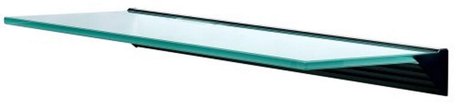 LTL Home Products Wallscapes Glacier Floating Glass Wall Shelf Kit - 8