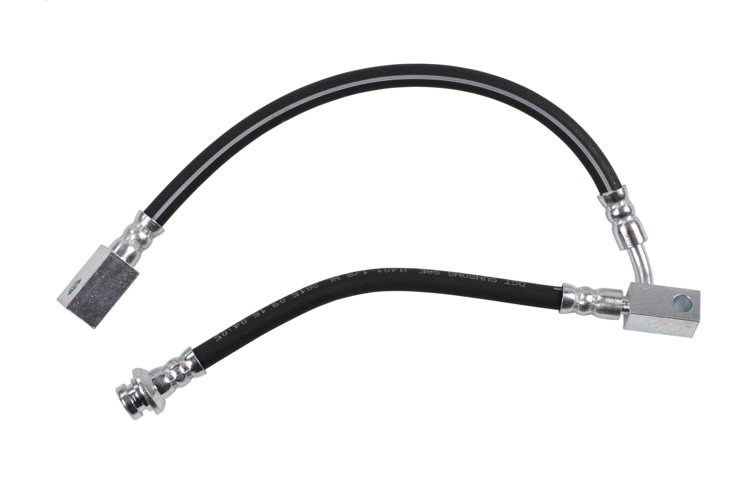 Sunsong 2202625 Brake Hydraulic Hose - High Performance Replacement for Cars & Trucks - Perfect for Brake System Repairs & Maintenance