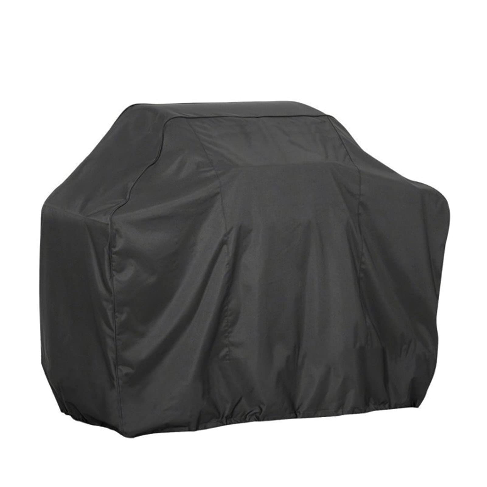 **Waterproof BBQ Cover - Heavy Duty Oxford Fabric Outdoor Grill Cover - Customizable Size (190x71x117cm) - Black - Protects from Rain, Dust & UV Rays - Perfect for Patio, Backyard & Camping**