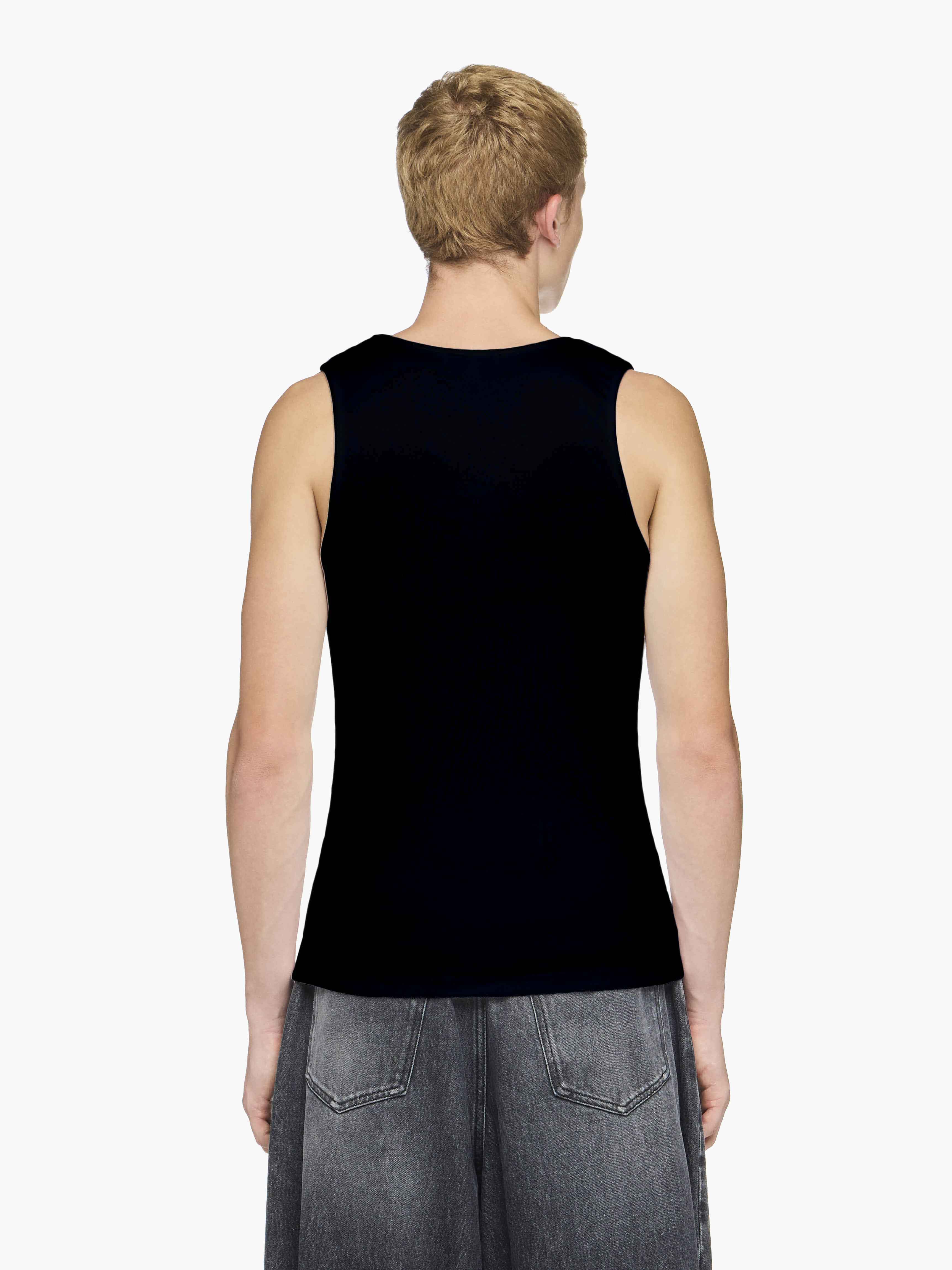 Anchor Logo Tank Top for Women - Comfortable Casual Sleeveless Shirt - Perfect for Summer, Beach, and Gym Workouts
