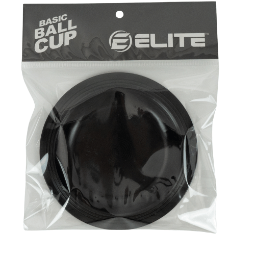 Elite Basic Black Ball Cup - Premium Stainless Steel Coffee Mug with Lid for Hot & Cold Drinks - Perfect for Office, Travel, Camping and Home Use
