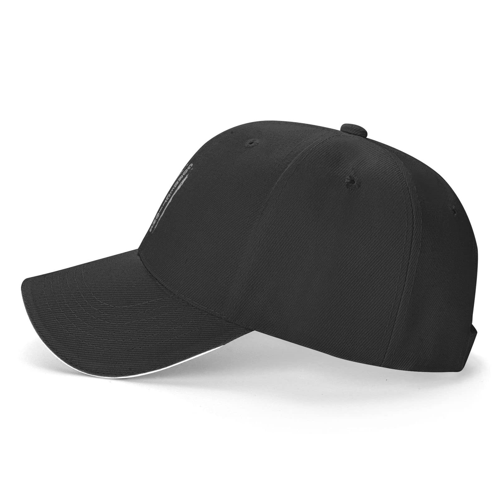 Thin Silver Line American Flag Baseball Cap - Adjustable Corrections Officer Trucker Hat for Golf, Outdoor & Casual Wear - Patriotic Police Support Hat