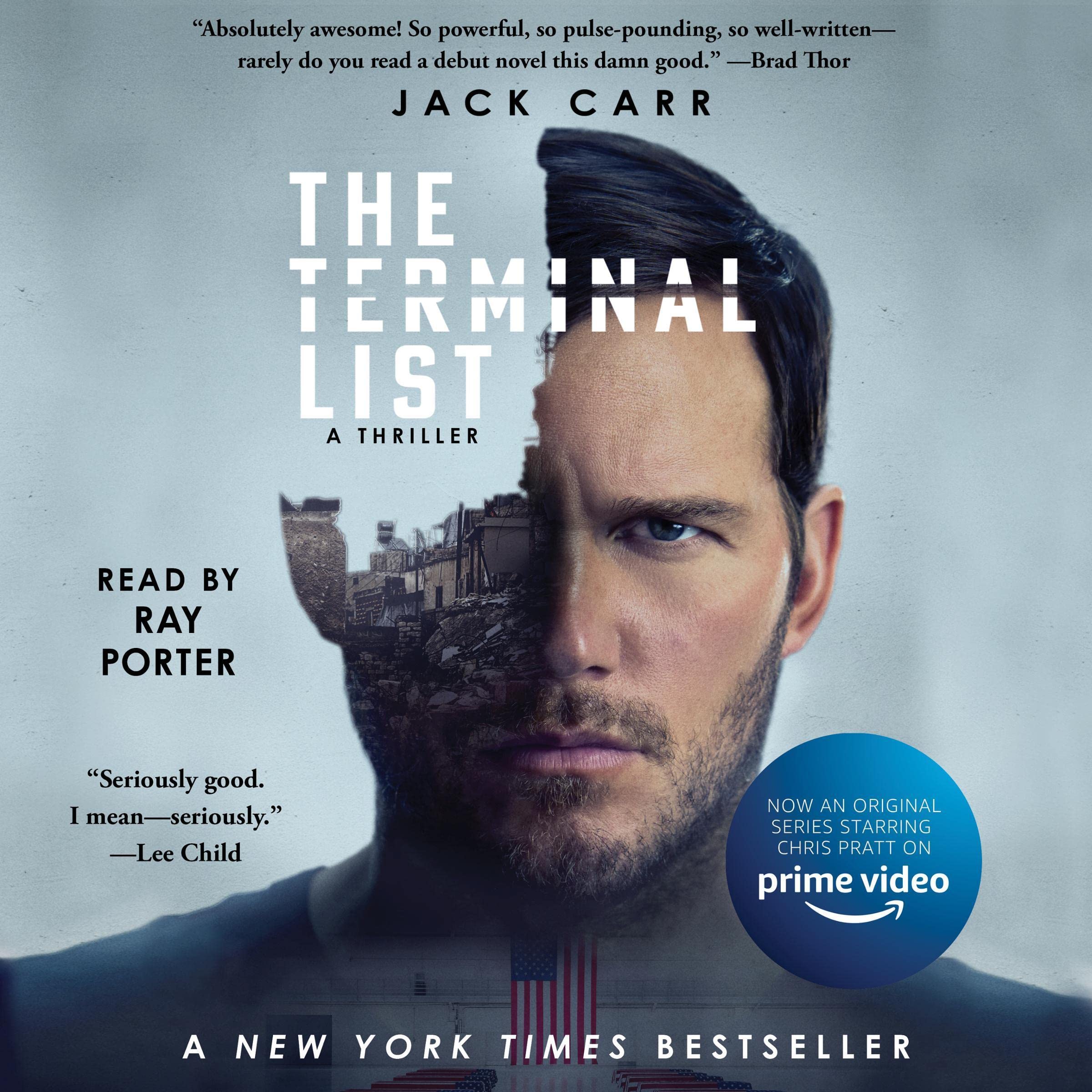 The Terminal List: A Thriller Novel - Action-Packed Military Suspense for Fans of Political Conspiracies & Special Ops Stories | Perfect for Vacation Reading & Book Club Discussions