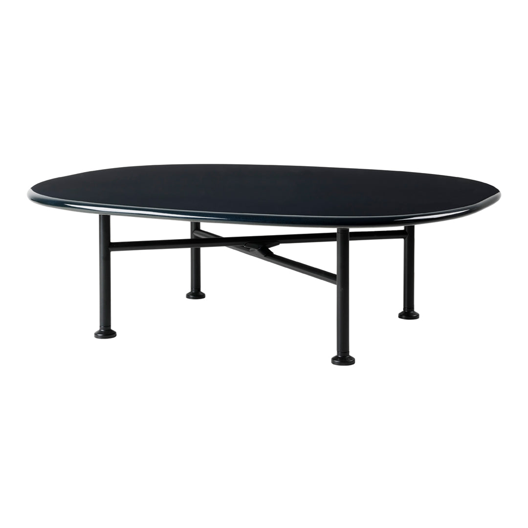 Carmel Outdoor Coffee Table - Weather-Resistant Patio Furniture for Garden, Deck, and Poolside Use